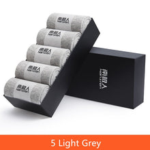 Load image into Gallery viewer, 5 Pairs /Pack Men Cotton Socks Breathable