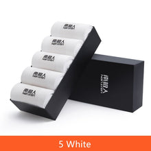 Load image into Gallery viewer, 5 Pairs /Pack Men Cotton Socks Breathable