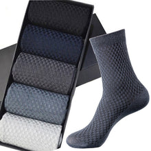 Load image into Gallery viewer, 5 Pairs /Pack Men Cotton Socks Breathable