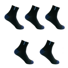 Load image into Gallery viewer, 5 Pairs /Pack Men Cotton Socks Breathable