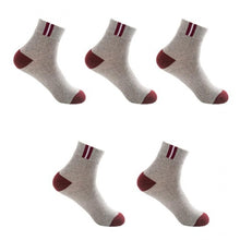 Load image into Gallery viewer, 5 Pairs /Pack Men Cotton Socks Breathable