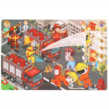 Load image into Gallery viewer, 30 Piece Wooden Toy Jigsaw Puzzle Wood Cartoon Animals