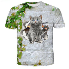 Load image into Gallery viewer, Men's Squirrel T Shirt 3D Print
