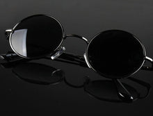 Load image into Gallery viewer, Mden's Retro Vintage Round Polarized Sunglasses