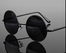 Load image into Gallery viewer, Mden's Retro Vintage Round Polarized Sunglasses