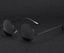 Load image into Gallery viewer, Mden's Retro Vintage Round Polarized Sunglasses