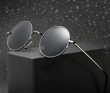 Load image into Gallery viewer, Mden's Retro Vintage Round Polarized Sunglasses