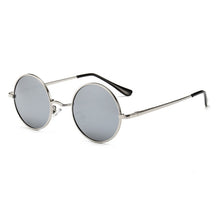 Load image into Gallery viewer, Mden's Retro Vintage Round Polarized Sunglasses