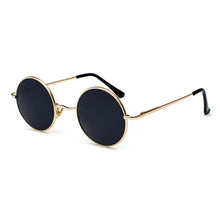 Load image into Gallery viewer, Mden's Retro Vintage Round Polarized Sunglasses