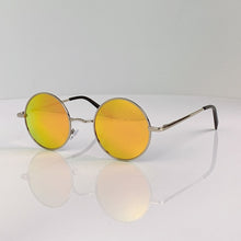 Load image into Gallery viewer, Mden's Retro Vintage Round Polarized Sunglasses
