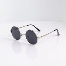 Load image into Gallery viewer, Mden's Retro Vintage Round Polarized Sunglasses