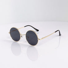 Load image into Gallery viewer, Mden's Retro Vintage Round Polarized Sunglasses