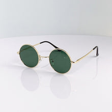Load image into Gallery viewer, Mden's Retro Vintage Round Polarized Sunglasses