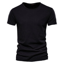 Load image into Gallery viewer, 100% Cotton Men's T-shirt V-neck