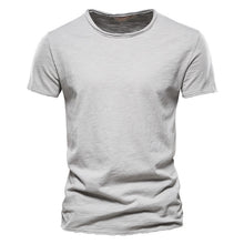 Load image into Gallery viewer, 100% Cotton Men's T-shirt V-neck