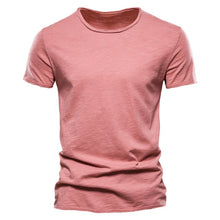 Load image into Gallery viewer, 100% Cotton Men's T-shirt V-neck