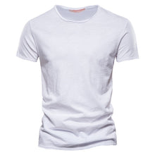 Load image into Gallery viewer, 100% Cotton Men's T-shirt V-neck
