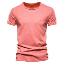 Load image into Gallery viewer, 100% Cotton Men's T-shirt V-neck