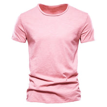Load image into Gallery viewer, 100% Cotton Men's T-shirt V-neck
