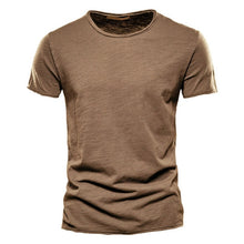 Load image into Gallery viewer, 100% Cotton Men's T-shirt V-neck