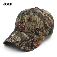 Load image into Gallery viewer, Camo Baseball Men's Camouflage Cap