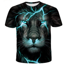 Load image into Gallery viewer, Men's Squirrel T Shirt 3D Print