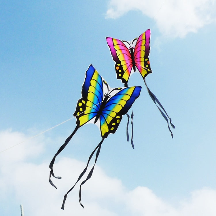 Butterfly Kite with handle line
