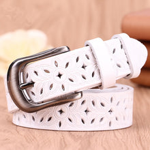 Load image into Gallery viewer, Genuine Layered Leather Belt for Women
