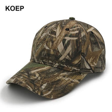 Load image into Gallery viewer, Camo Baseball Men&#39;s Camouflage Cap

