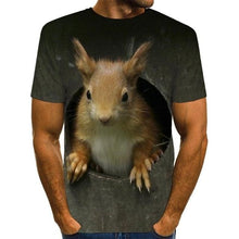 Load image into Gallery viewer, Men&#39;s Squirrel T Shirt 3D Print
