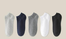 Load image into Gallery viewer, HSS Brand 100% Cotton Men Socks Summer
