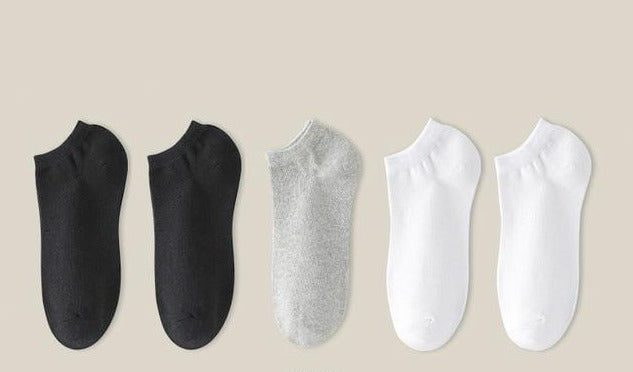 HSS Brand 100% Cotton Men Socks Summer