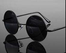 Load image into Gallery viewer, Mden&#39;s Retro Vintage Round Polarized Sunglasses
