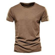 Load image into Gallery viewer, 100% Cotton Men&#39;s T-shirt V-neck
